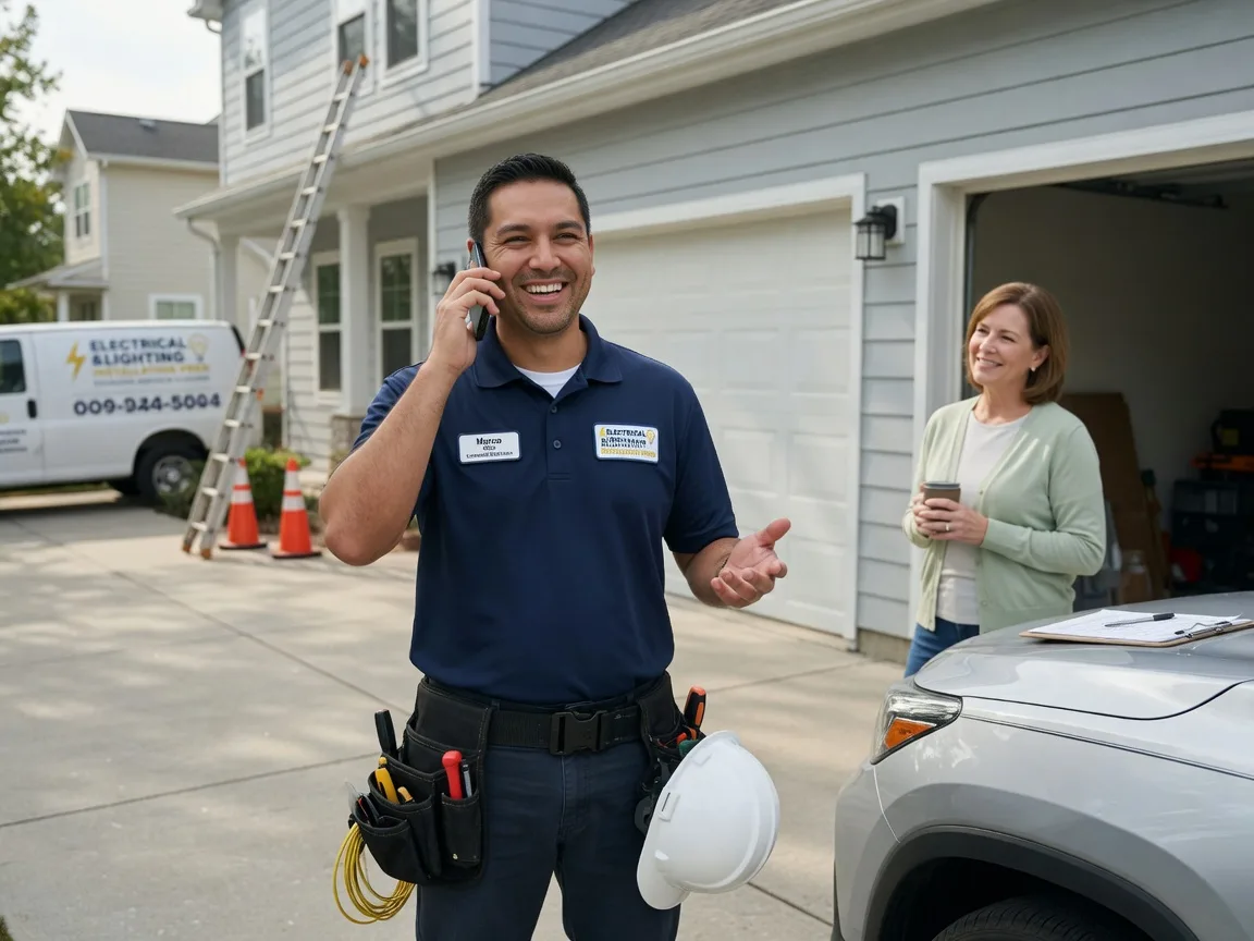 Licensed Electrician Tecumseh, MI FAQs